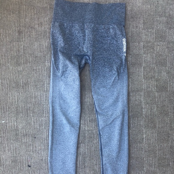 Gymshark Pants - Gymshark grey ombré seamless